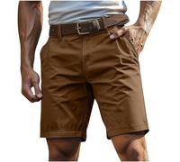 EYNMVR Pantalon de Travail Utilitaire Homme Multifonction pour randonnée et activités extérieures avec Confort Extensible Optimal (Coffee, XXL)