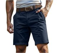 EYNMVR Pantalon de Travail Utilitaire Homme Multifonction pour randonnée et activités extérieures avec Confort Extensible Optimal (Navy, XXL)