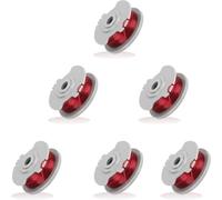 Eyoloty 5306-20 Bobine de fil de rechange 10 m Ø 1,65 mm pour Gardena (lot de 6)