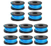 Eyoloty 71-85937 Lot de 10 bobines de fil de rechange pour débroussailleuse Craftsman 071-74815, 071-71816, 071-74324 0,2 cm