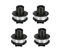 Eyoloty 88185 Lot de 4 bobines de fil de rechange pour débroussailleuse Toro, 51241 51460 51464 51467, 0,065 cm