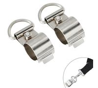 Eyoloty AP1500 - Lot de 2 colliers de serrage de sangle d'épaule de rechange compatibles avec EGO Power+ ST1500 ST1500-S ST1500F pour débroussailleuse/souffleur de feuilles/scies à perche/système