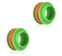 Eyoloty AS1300 Lot de 2 bobines de rechange pour débroussailleuse EGO ST1500 ST1500-S, bobine de rechange à alimentation automatique