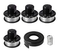 Eyoloty Bobine de fil A6226-XJ A6226 compatible avec les débroussailleuses Black+Decker GL250, GL310, GL360, GL360SB, CST500, CST800, avec encoche automatique 6 m de long Ø 2 mm et couvercle de bobine