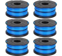 Eyoloty Bobine de fil double A6441 A6441-XJ A6442 compatible avec Black+Decker GL315, GL337, GL350, GL650, GL651, GL652, GL653, GL655, GL656, GL660, GL670, GL680, GL680, GL6880. 7, GL55. Lot de 30