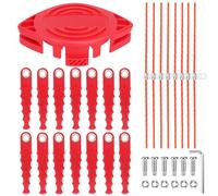 Eyoloty CMZST0653 Lot de 30 têtes de rechange en polycarbonate compatibles avec les débroussailleuses Craftsman CMCST900 CMESTA900 CMESTE920 CMZST98020 CMCST915 CMEST91, avec lames à chargement rapide