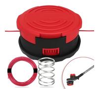 Eyoloty CMZST260H Tête de bobine de rechange pour débroussailleuse sans fil Craftsman CMCST920, CMCSTS60, tête de rechange avec CMZST080TP pré-enroulée de 0,2 cm et pièce à ressort