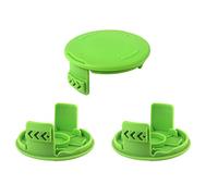 Eyoloty Couvercle de bobine G24LT - Compatible avec les coupe-bordures Greenworks 24 V G24LT G24LT28 G24LT30MK2 G24LT30M - 3 capuchons de bobine