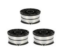 Eyoloty DF-065 90517175 Lot de 3 recharges pour débroussailleuse Black Decker GH710 GH700 GH750 DF-065-BKP Weed Eater 11 m 0,2 cm