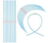 Eyoloty F016800182 Lot de 32 fils pour débroussailleuse Bosch Home and Garden ART 30-36 LI ART 30 Combitrim - Longueur du fil extra fort : 30 cm - Diamètre : 2,4 mm