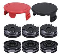 Eyoloty F016800351 Bobine de fil pour coupe-bordure, compatible avec Bosch AdvancedGrassCut 36 ART 30-36 LI ART 24 ART 24+ ART 27 ART 27+ ART 30 ART 30+ bobine de fil de rechange 6 m de longueur Ø 1,6