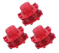 Eyoloty GE-CT 36/30 Li E Bobine de fil pour coupe-bordures sans fil Einhell GE-CT 36/30 Li E Solo, Agillo 36/255 BL, AGILLO 18/200 Bobine de fil de rechange Longueur 8 m, en nylon, diamètre 2 mm (3