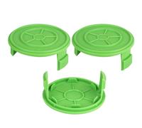 Eyoloty Greenworks 29187 Capuchons de bobine de fil pour coupe-bordure Greenworks 40 V G40LT G40LTK2 G40LTK2x 2101507 2101507UA 2101507UC - Couvercle de bobine de rechange (3 capuchons de bobine)