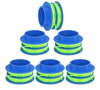 Eyoloty KLS 124-03 Bobine de rechange pour débroussailleuse Kobalt 24 V Max KST 1124B-03, KST 2024A-03, KST 2224B-03, KST 4024A-03, article 1504979,1137837 Bobine double ligne 6 Paquet