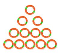 Eyoloty Ligne de débroussailleuse carrée de 0,2 cm, ligne de désherbage de 4,6 m, ligne de rechange universelle pour tête de bobine de débroussailleuse, ligne en nylon flexible de qualité supérieure, résistante à l'abrasion, facile à utiliser (lot de 12)