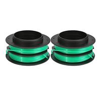 Eyoloty Lot de 2 bobines de tête de débroussailleuse 537338601 - 0,2 cm - 6,1 m - Compatible avec débroussailleuse Husqvarna T25 125LDX 128L 128LDX 128LD 128LDX 124R