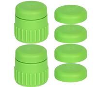 Eyoloty Lot de 2 boutons de rechange AH1300 compatibles avec la tête de débroussailleuse EGO Power+ AH1300 de 38,1 cm ST1502SA/ST1502XY/ST1500XY/ST1504SF/ST1500SF avec 4 capuchons de tête de choc