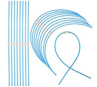 Eyoloty Lot de 24 fils de rechange A6487 A6487-XJ HDL haute performance pour débroussailleuse Black+Decker GL680, GL685, GL690, GL680B, GL680BZ Longueur du fil de coupe : 40 cm, Ø : 3 mm