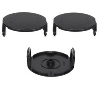 Eyoloty Lot de 3 couvercles de bobine 1600A01R5J - Compatible avec les débroussailleuses Bosch UniversalGrassCut 18/18-26/18-260 - Compatible avec la bobine de fil Bosch F016800570