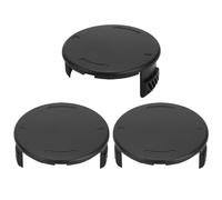 Eyoloty Lot de 3 couvercles de bobine compatibles avec les coupe-bordures électriques Parkside LIDL PRT 550 A1, PRT 550 A2, PRT 550 A3, PRT 550 A5, PRTA 20-Li B2, PRTA 20-Li C3