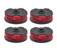 Eyoloty Lot de 4 bobines de fil de rechange pour débroussailleuse Hyper Tough GGT500WU HT18-401-10.2-01,0,065 cm