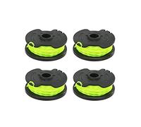 Eyoloty Lot de 4 bobines de rechange pour débroussailleuse Hyper Tough HT19-401-004-20, fil de débroussailleuse 6,1 m