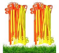 Eyoloty Lot de 48 lames de rechange flexibles universelles pour débroussailleuse - Pas besoin de ficelle