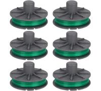 Eyoloty Lot de 6 bobines de fil 5309-20 pour coupe-bordure Gardena PowerCut Plus 650/30 (n° d'article 9811/9811-20), bobine de fil de rechange, 4,3 m, longueur : 2 mm