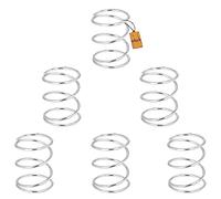 Eyoloty Lot de 6 ressorts de tête de débroussailleuse 06713 compatibles avec Ryobi Homelite 98848 UP06526 RY70103 RY70105 RY70111 RY70113 RY30020B RY26500 ST185 UT-41002 UT-200 Débroussailleuse 22 UT-20022-A