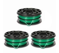 Eyoloty Reflex Plus A6495 A6495-XJ Lot de 3 bobines de fil compatibles avec les coupe-bordures électriques Black+Decker GL701, GL741, GL720, GL716 et GL716B, bobine de fil double de rechange, 12 m de