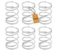 Eyoloty Ressort de rechange 678749001 pour débroussailleuse Ryobi RY29550, RY30530, RY30550, RY30570, RY34420, RY34440, Homelite RY30550, RY30570, Toro 51958, herbe de gazon EE. ater Ressort de tondeuse partie 6 Lot de 2