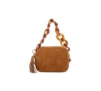 EYOTA, Sac à main en daim Femme, camel