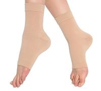 eYotto 1 paire de chevillères de compression médicales, respirantes, fines et élastiques pour soulager la douleur, l'arthrite, la récupération, les blessures faibles et les blessures à la cheville