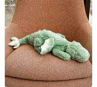 Eyoulife Coussin en peluche dinosaure 70 cm - Poils courts - Doux - Ne se décolore pas et ne se décolore pas facilement - Pour les enfants dans les bras