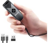 Eyoyo Mini Scanner de Codes-Barres sans Fil 1D 2D QR, Tablette, Ordinateur
