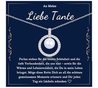 EYQV Collier pour femme avec carte, idée cadeau pour maman, grand-mère, fille, tante, ma femme, pour un anniversaire, la fête des mères, la Saint-Valentin, un anniversaire de mariage, l'obtention d'un