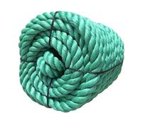 EYRMQWJPC Amarre Marine en Nylon, Corde d'ancrage de Bateau en Nylon à 3 brins, for amarrage et balançoire de Quai, 30 à 328 Pieds, 10 à 20mm(14mm/0.55",10m/30')