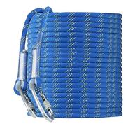 EYRMQWJPC Amarre Marine en Nylon, Corde de Bateau en Polyester Bleue, 10-100m, 12mm, Ancre d'amarrage, Kayak, canoë, Ponton, balançoire(20m)