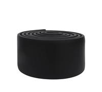 EYRMQWJPC Bordures de Papier Peint Autocollantes, Moulure de plinthe autocollante Multicolore 8 cm x 1 2 m(Black,2PCS (4M))