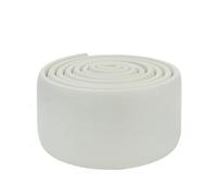 EYRMQWJPC Bordures de Papier Peint Autocollantes, Moulure de plinthe autocollante Multicolore 8 cm x 1 2 m(White,2PCS (4M))