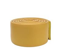 EYRMQWJPC Bordures de Papier Peint Autocollantes, Moulure de plinthe autocollante Multicolore 8 cm x 1 2 m(Yellow,2PCS (4M))