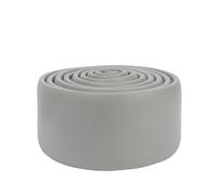 EYRMQWJPC Bordures de Papier Peint Autocollantes, Moulure de plinthe autocollante Multicolore 8 cm x 1 2 m(Light Grey,1PC (2M))