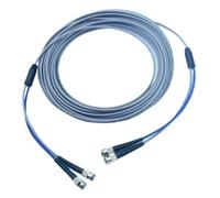 EYRMQWJPC Câble Adaptateur USB vers série, Câble de raccordement à Fibre Optique blindé multimode Duplex LC/SC/FC/St, 3 mètres, Cordon Pigtail(LC FC,5m)