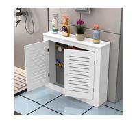 EYRMQWJPC Cache-radiateur, Armoire de Protection chauffante avec 2 Portes, Couvercle radiateur, for Maison, Bureau, Salle Bain, Plusieurs Tailles(L90cm*H80cm*T15cm)