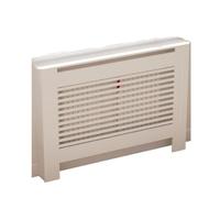 EYRMQWJPC Cache-radiateur, Cabinet de Couverture radiateur Forces défense Principale Blanc avec Le Gril HT for des Tailles Multiples cheminées radiateurs(White Horizontal M)