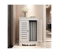 EYRMQWJPC Cache-radiateur, Couverture de radiateur Forces défense Principale avec Le Support Charge Debout Plancher Gril Loered dans Les Tailles Multiples Blanches(50x80x25cm)