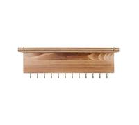 EYRMQWJPC Cadre Photo en Bois Acrylique, Cadre Photo Double Face en Bois Transparent - Couleur Noyer/Bois - Formats 6/8 Pouces et A4/A3(Original Wood Color,A4)