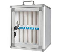 EYRMQWJPC Casier de téléphone Portable en Acier, Coffret de Rangement for téléphones Portables, 12 à 60 emplacements(12slots)