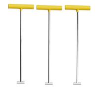EYRMQWJPC e levage trou d'homme en acier inoxydable | 1/2/3 pièces, plusieurs tailles, utilisation : entretien du couvercle de vidange.(3 Pcs,28cm (11"))