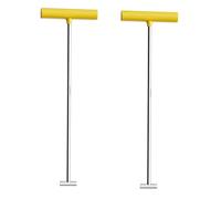 EYRMQWJPC e levage trou d'homme en acier inoxydable | 1/2/3 pièces, plusieurs tailles, utilisation : entretien du couvercle de vidange.(2 Pcs,48cm (18 7/8"))
